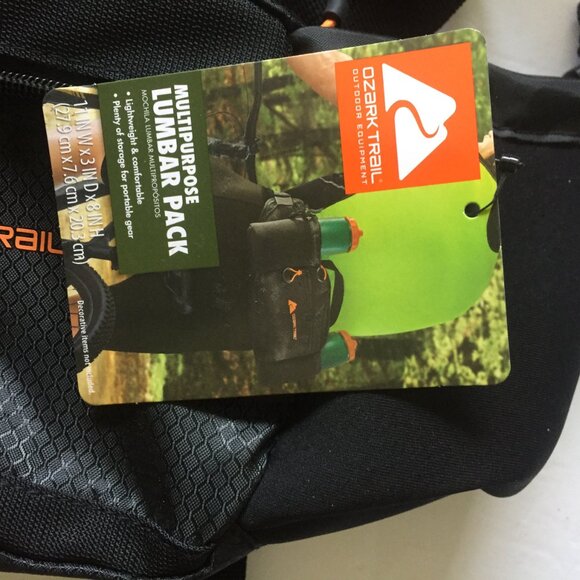 NEW Ozark Trail Hydration Bag & Lumbar Pack - Picture 9 of 11